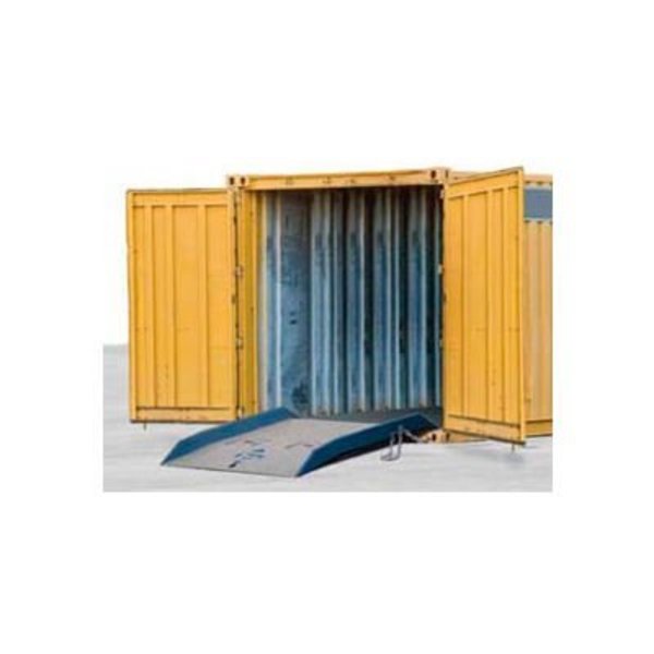 Bluff Mfg BluffÂ Forklift Container Ramp 72 x 48 15,000 Lb. Cap. 15CR7248